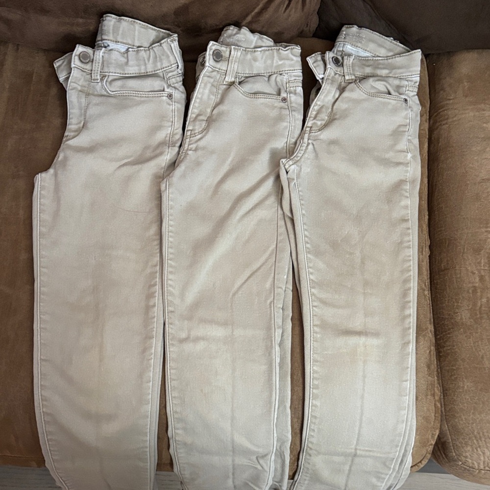 Jordache Kids Tan Casual Trousers